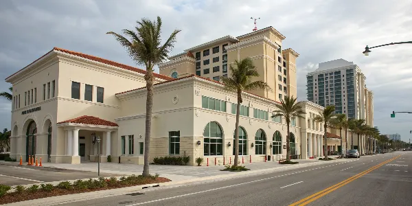 Window technician installing a window